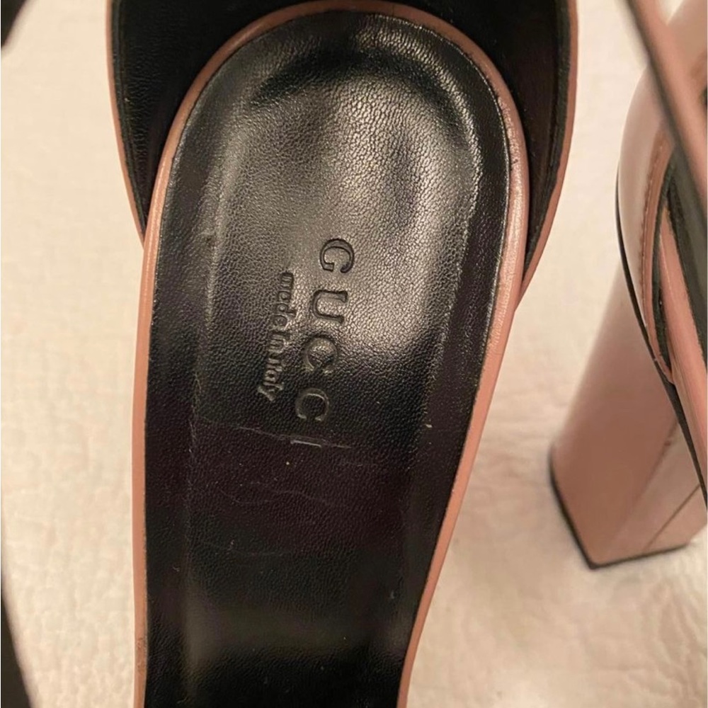 Gucci Mary Jane heels size 39 - Picture 5 of 6